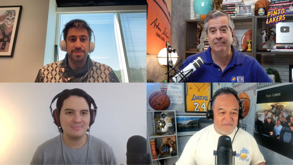 Pinto Lakers con Álvaro Martín análisis playoffs 2026