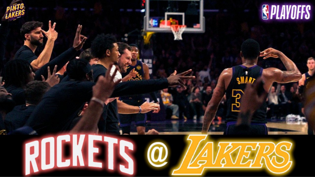 lakers 2-0 arriba sobre Houston