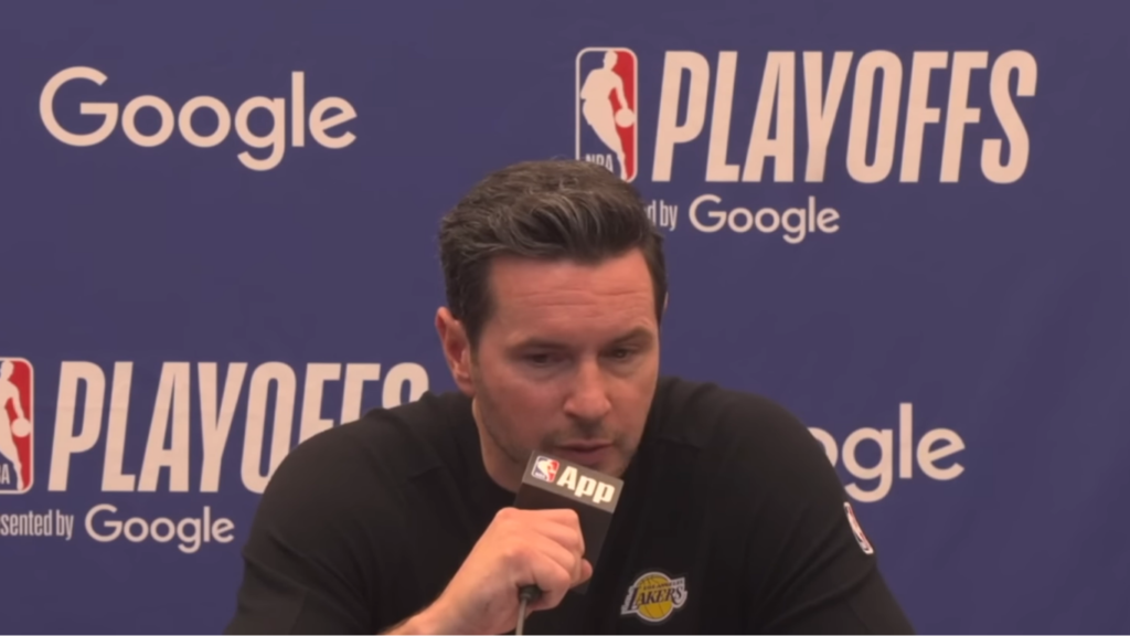 declaraciones post partido jj reddick lakers vs houston