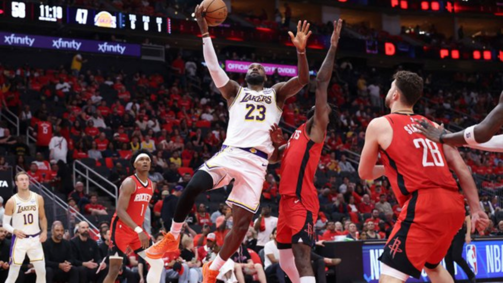 declaraciones postpartido Lakers vs Houston