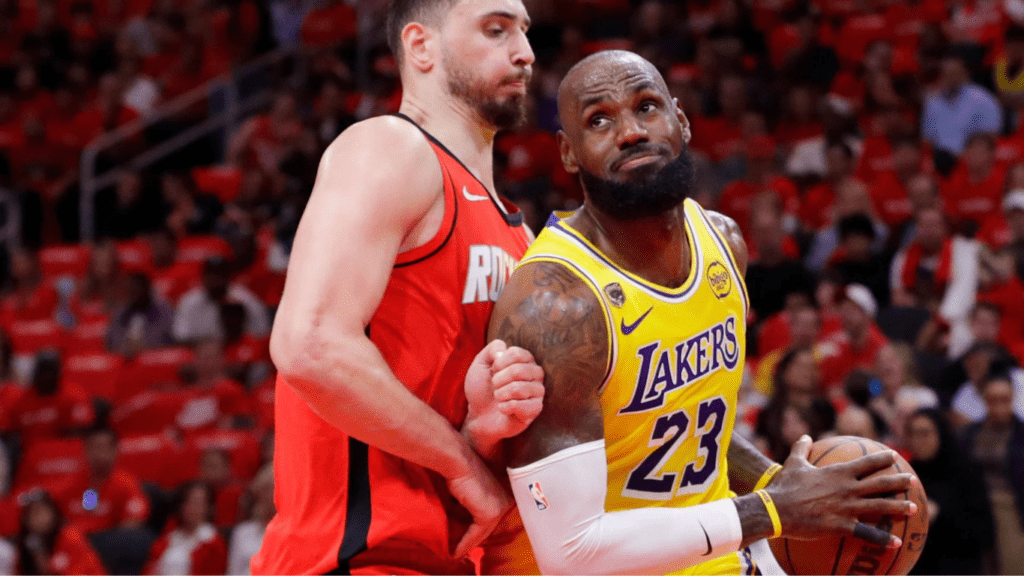 Previa Lakers vs Rockets