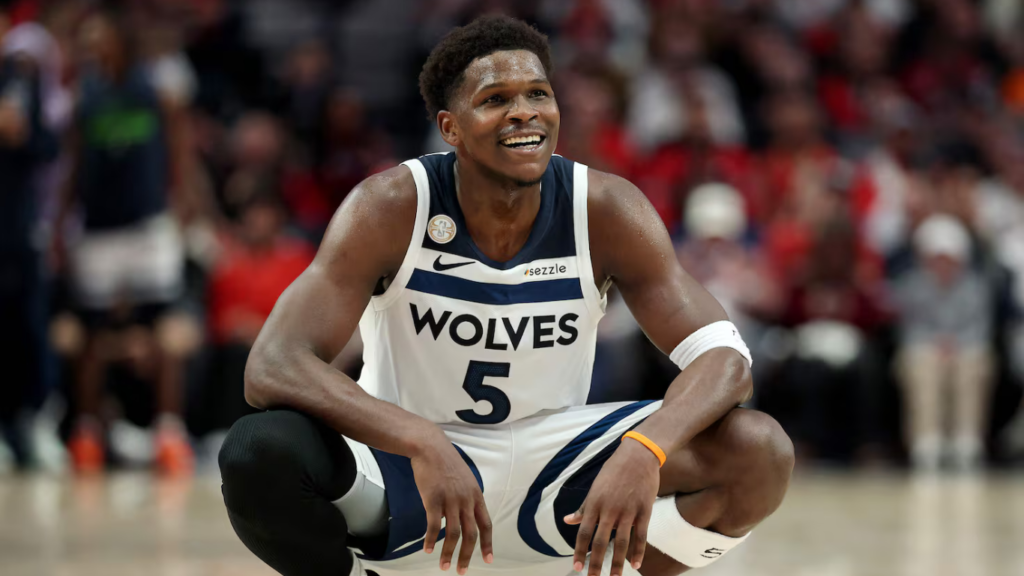 Anthony Edwards no elegible para los premios de la NBA