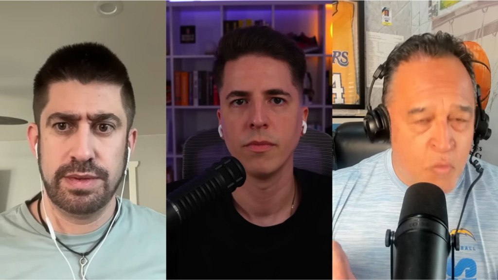 Jovan Buha en Pinto Lakers