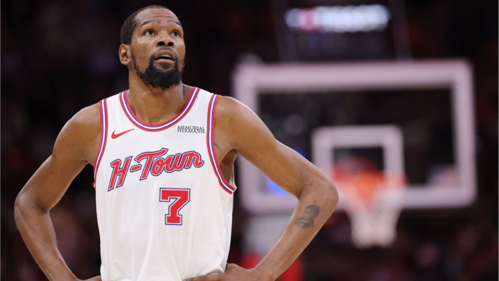 Kevin Durant regresa al juego 2 vs lakers
