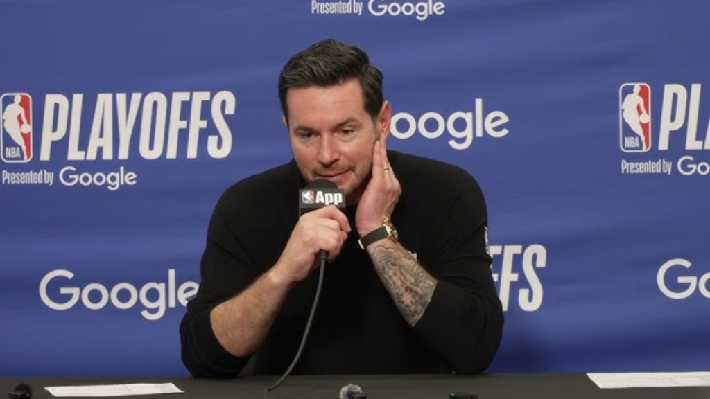 JJ declaraciones post partido juego 1 playoffs victoria de lakers