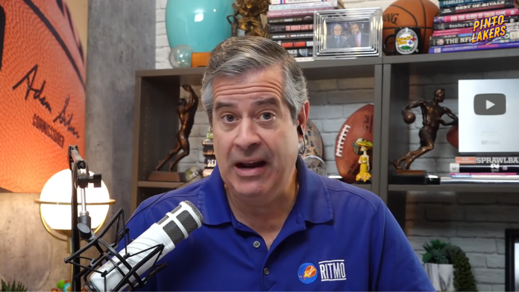 Álvaro Martín en All NBA de Pinto Lakers