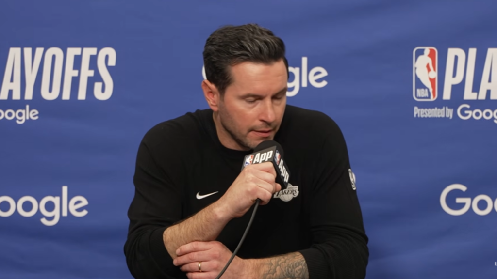 Declaraciones postpartido de JJ Redick