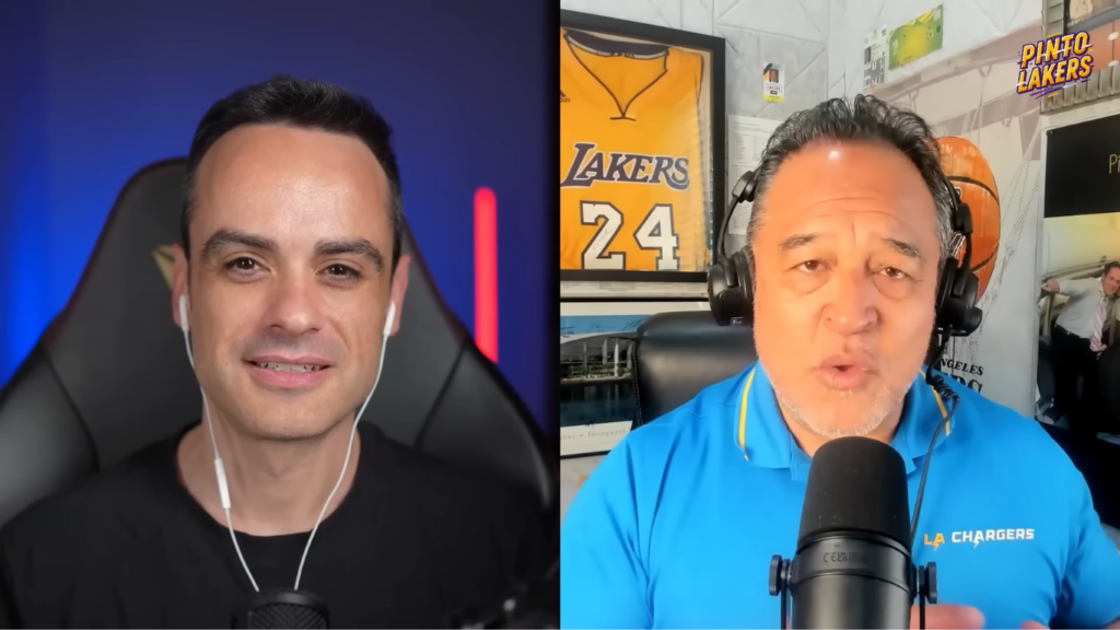 el laboratorio de jorge lorenzo en pinto lakers
