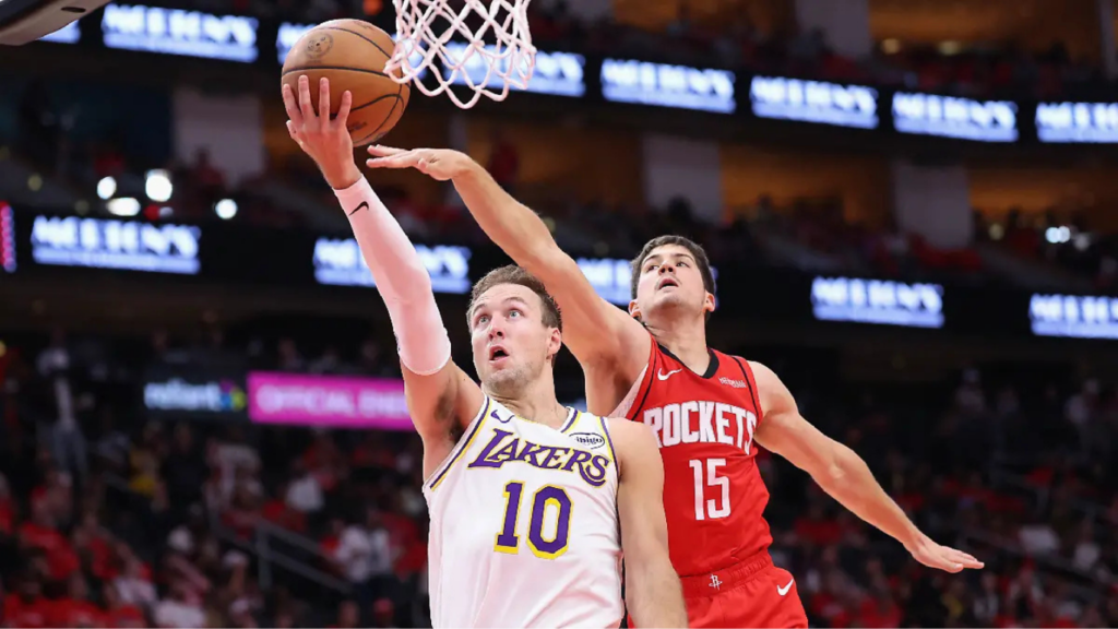 luke kennard lakers vs rockets playoffs