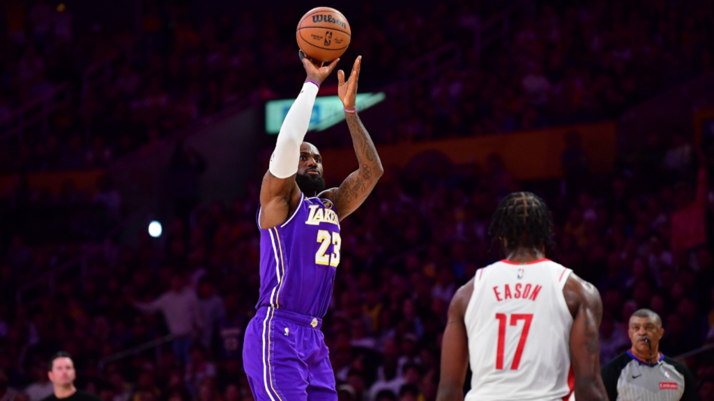 lebron lakers