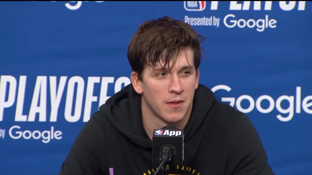 declaraciones postpartido lakers juego 5