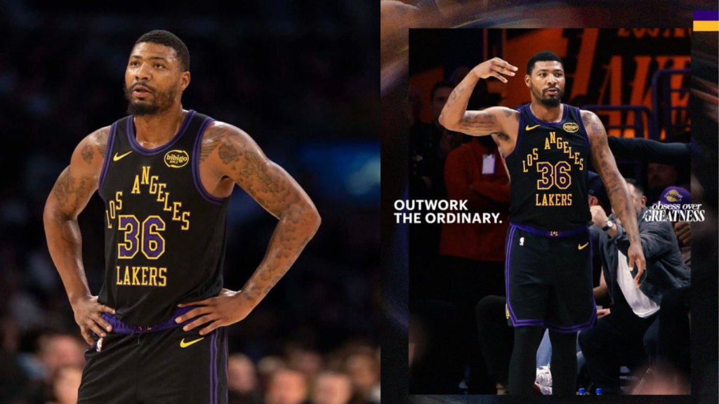 Marcus smart líder en defensa de lakers