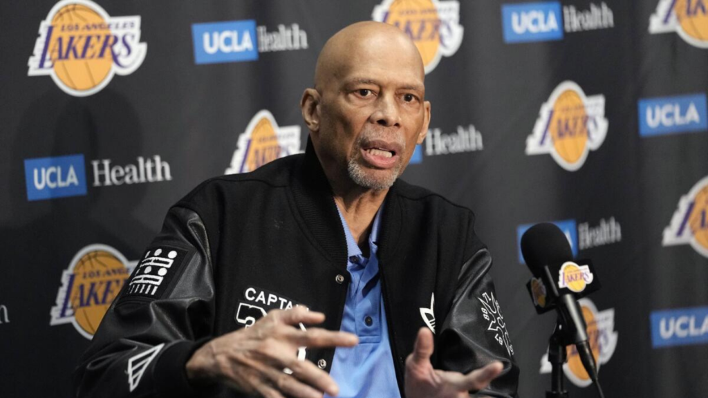 Kareem Abdul-Jabbar