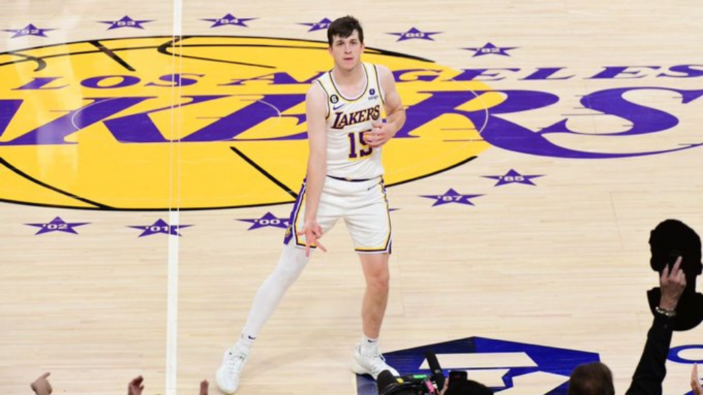 Austin reaves lakers