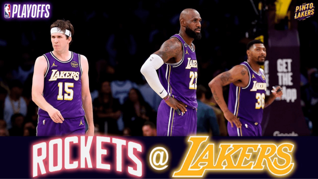 Lakers cae en el juego 5 contra Rockets