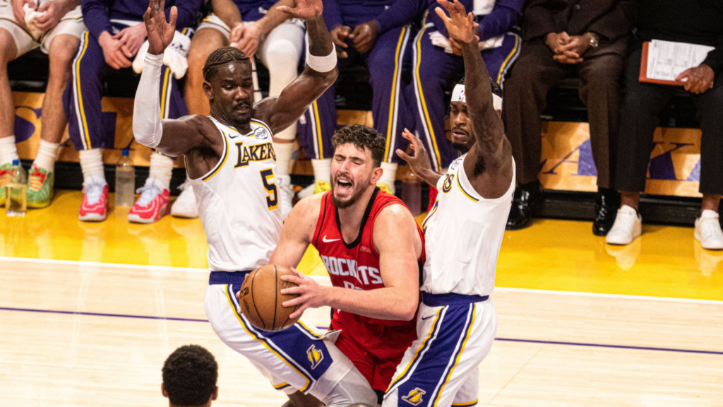 Lakers vs Houston