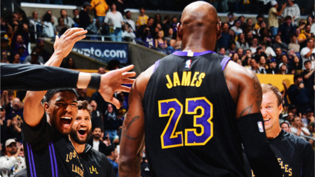 Lakers Lebron James