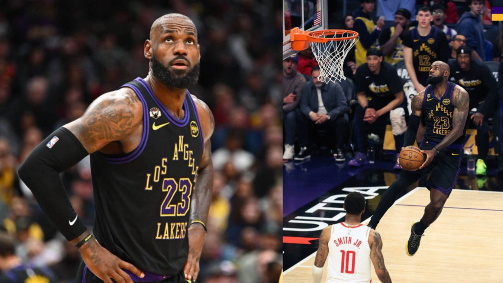 lebron james lakers líder en playoffs