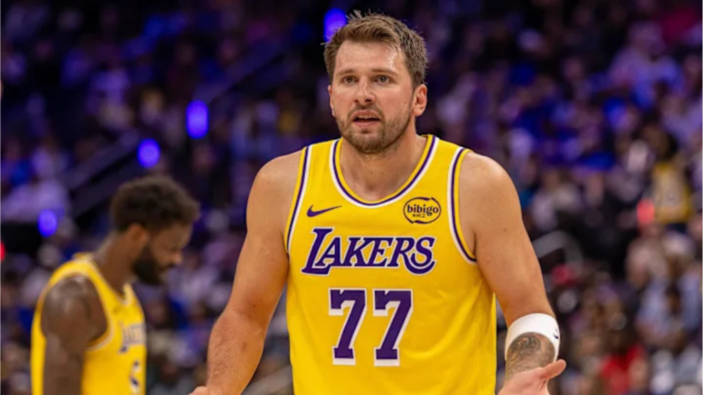 Luka Doncic Lakers