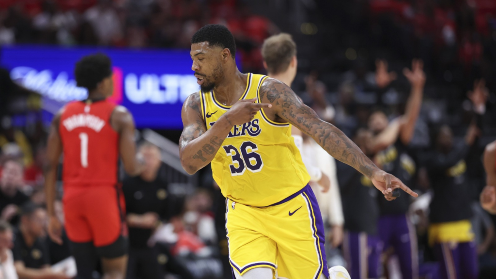 marcus smart estrella playoffs con lakers