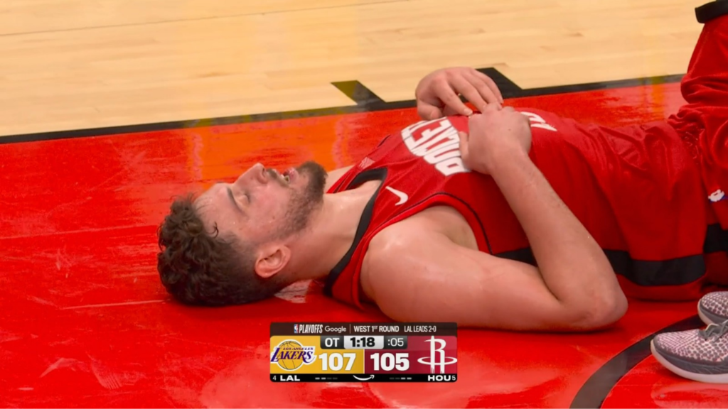 Declaraciones postpartido JJ Redick: juego 3 vs Houston 2