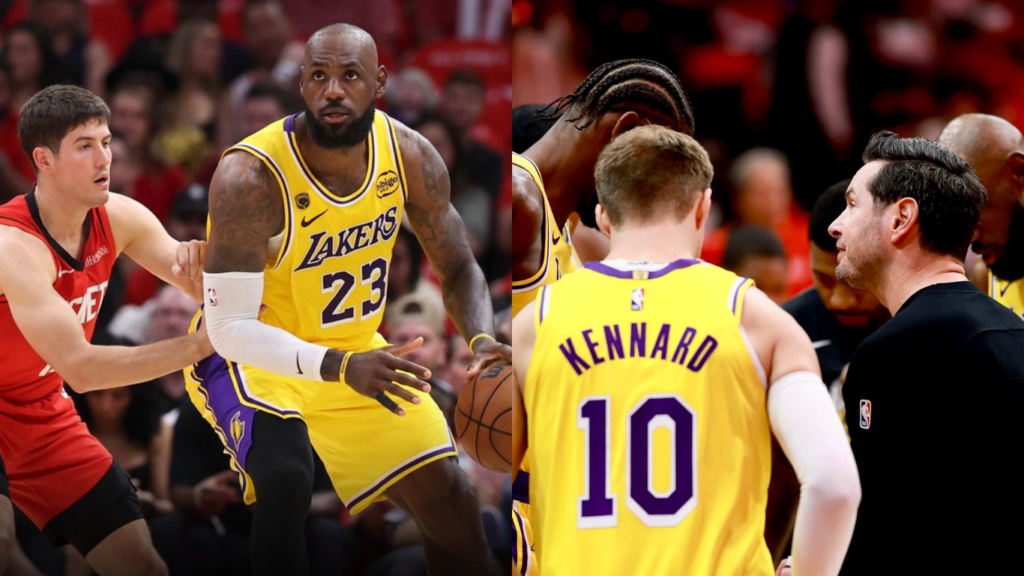 lebron y jj lakers