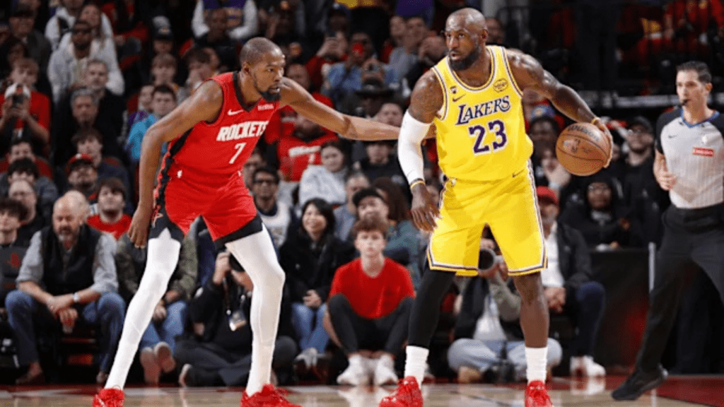 Análisis de Lakers vs Rockets con la mirada de Jorge Lorenzo 1 Lakers vs Houston previa playoffs