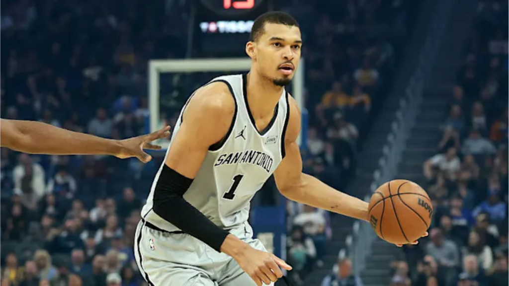 Victor Wembanyama finalista mvp nba