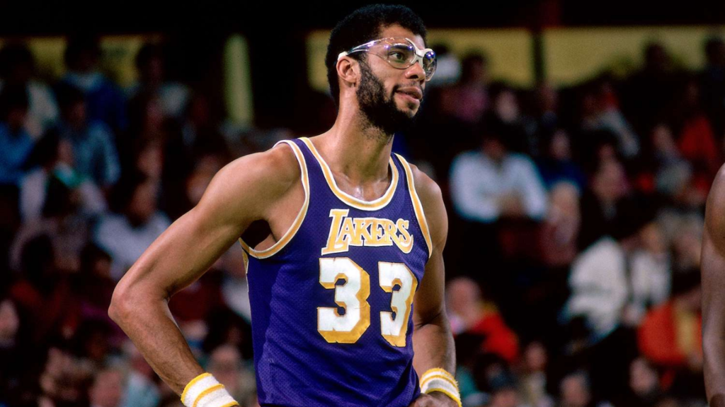Kareem Abdul-Jabbar lakers