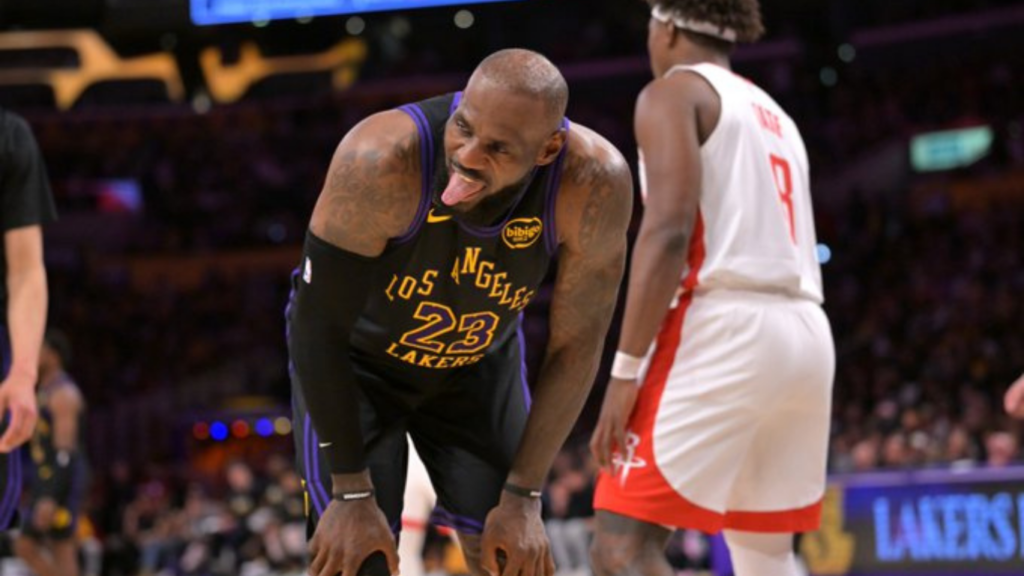 lakers 2-0 playoffs sobre houston