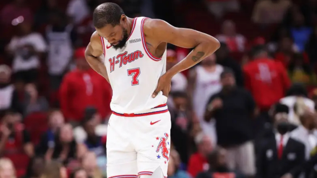 Dutant cuestionable para el juego 3 entre Lakers y Rockets