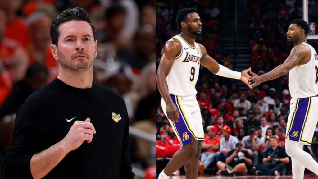 JJ Reddick juego 4 ante Houston