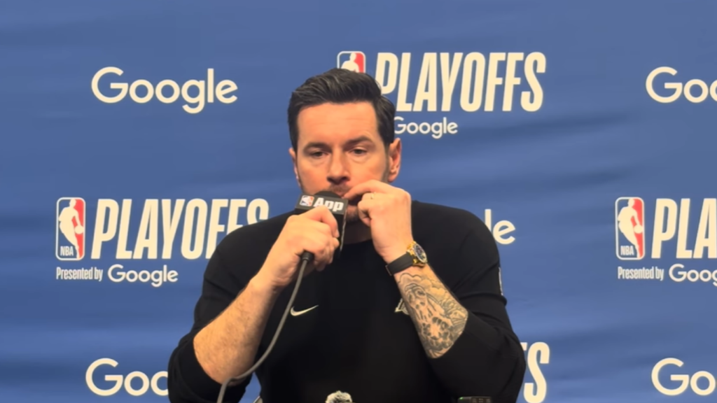 JJ reddick coach lakers