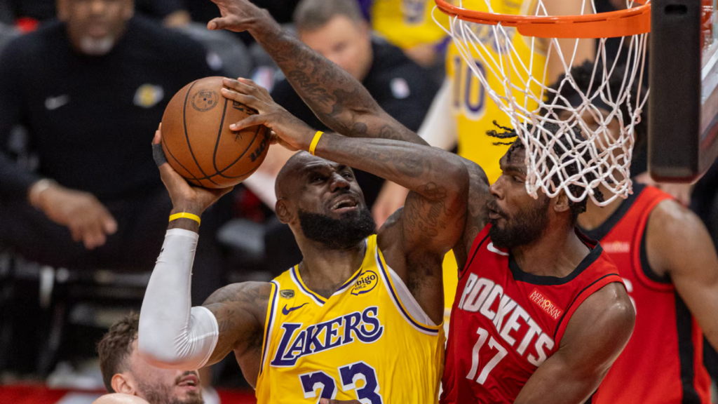 lebron james lakers