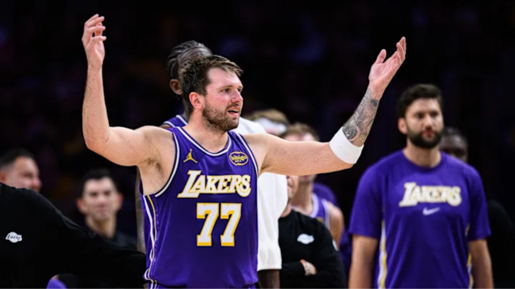 Luka Doncic fuera de los finalistas del mvp de la nba