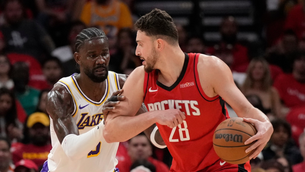 Houstan gana ante Lakers y hay juego 5