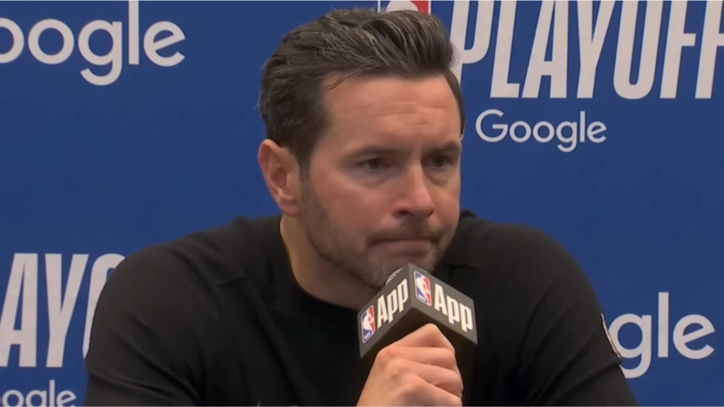 declaraciones postpartido jj reddick Lakers