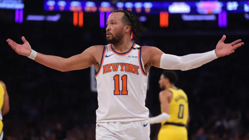 Jalen Brunson con los New York Knicks