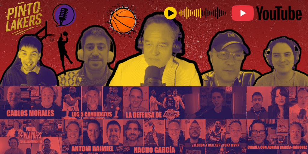 Novedades 23 Pinto Lakers en Youtube