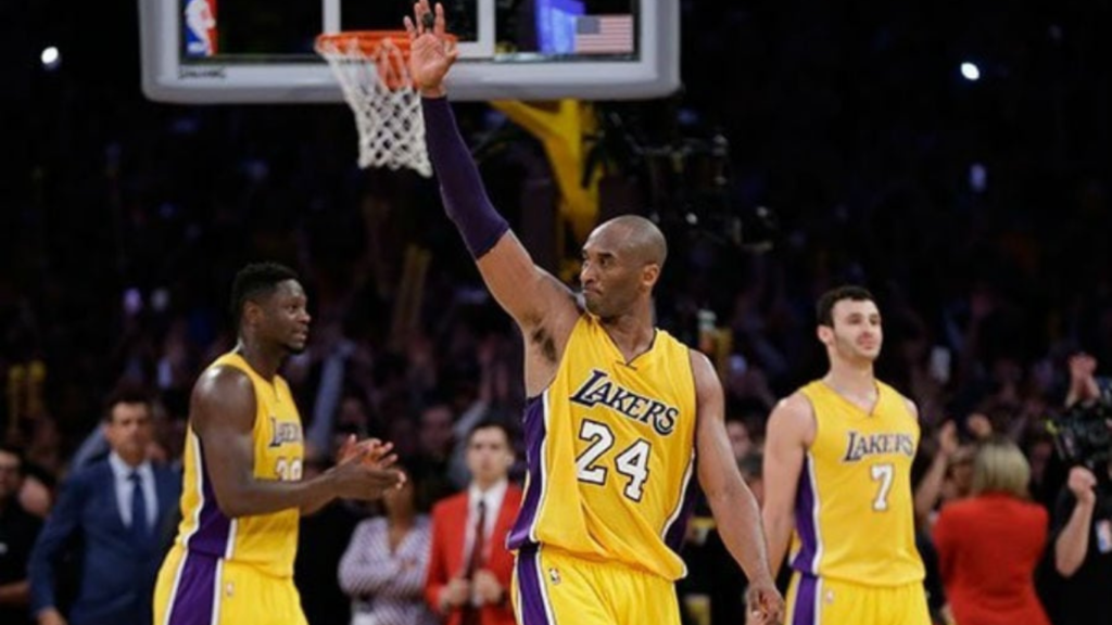 último partido de kobe bryant