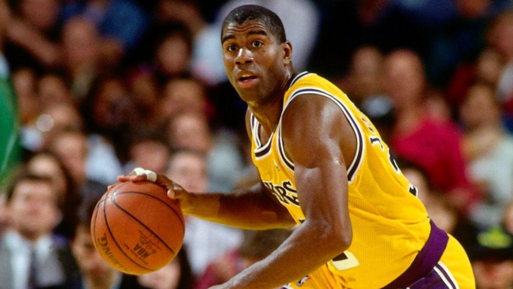 magic johnson lakers