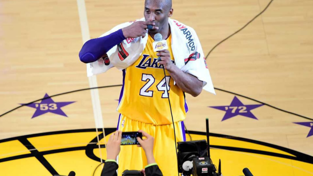 Kobe Bryant despedida
