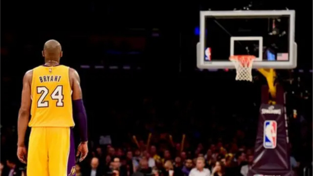 kobe bryant lakers último partido