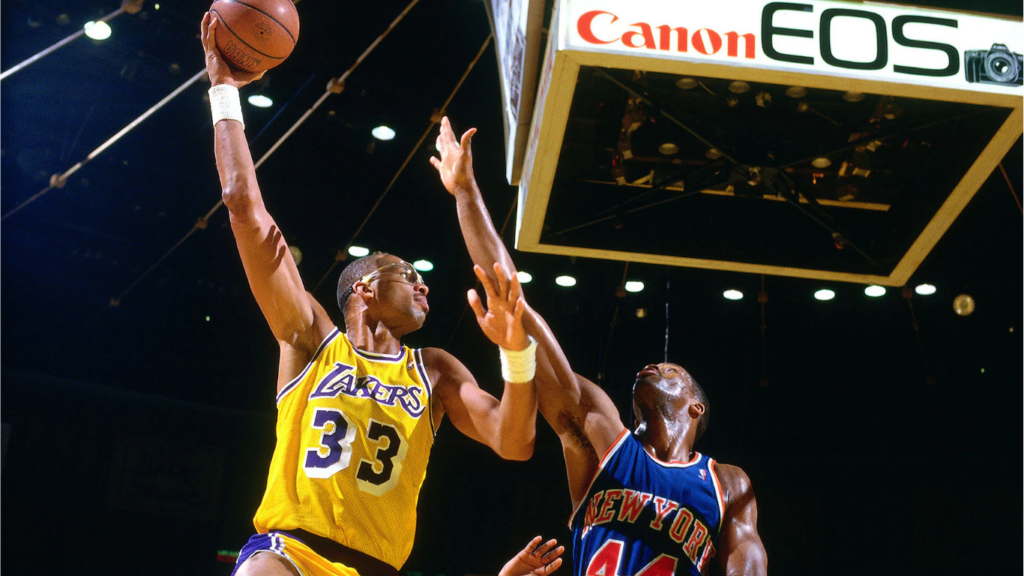Kareem Abdul-Jabbar lakers