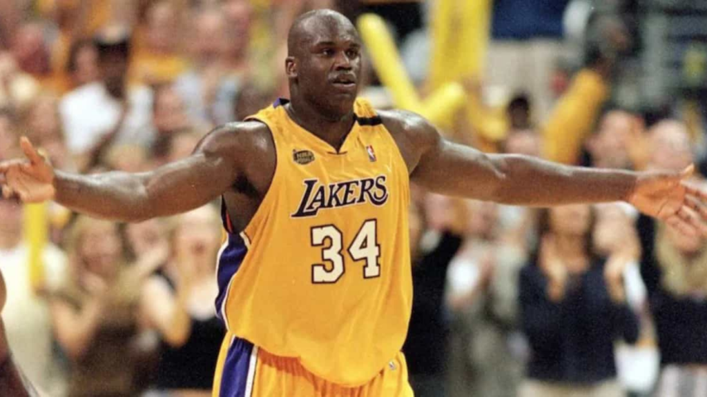 Shaquille O'Neal Angeles Lakers