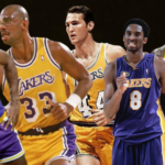 Los 5 mejores jugadores de la historia de Lakers