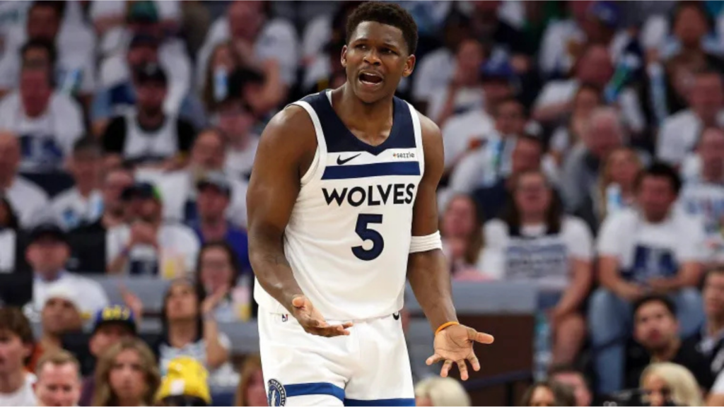 Anthony Edwards NBA Minnesotta Timberwolves