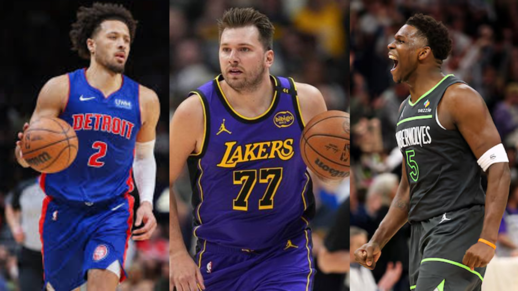 Luka Doncic y Cade Cunningham elegibles para premios de la NBA