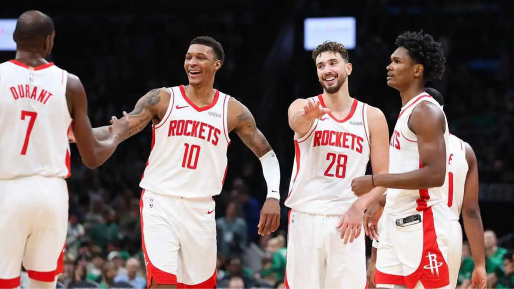 Houston mejor rival para Lakers