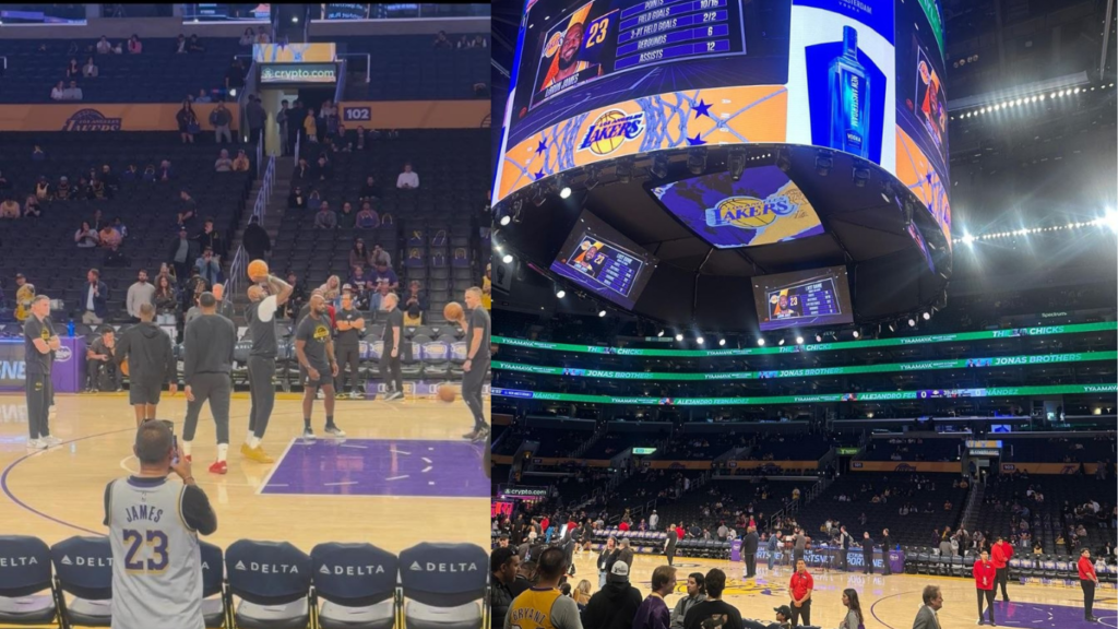 Angeles Lakers vs Utah Jazz